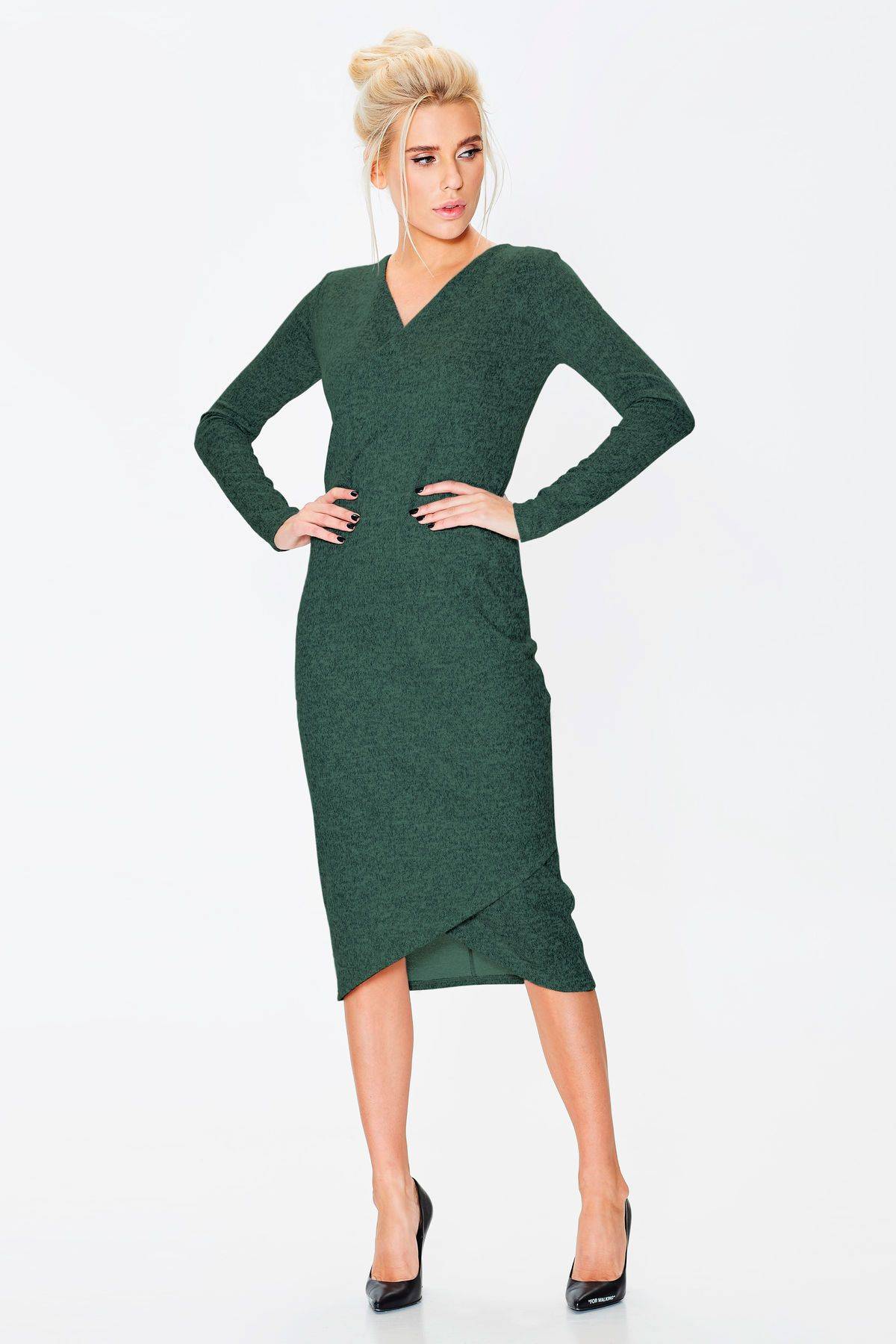 Платье NENKA 668-с01 S Зеленый